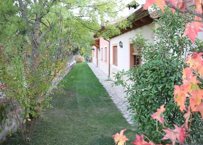 Las casitas de La Velilla